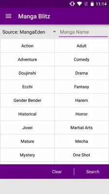 Manga Blitz android App screenshot 6